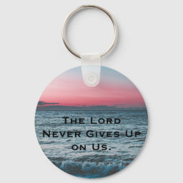 De Heer geeft ons nooit een Sleutelhanger