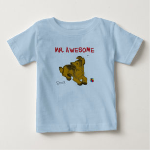 de heer Geweldige Baby Shirt