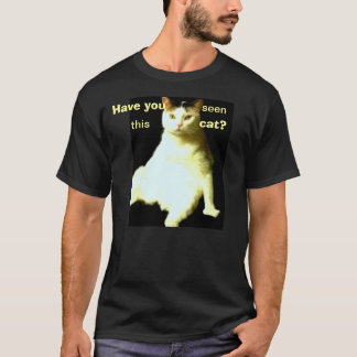 de heer Geweldige Cat T-shirt