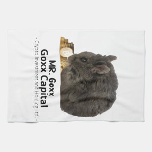 de heer Goxx Kitchen Towel Theedoek