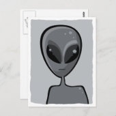 de heer Gray Briefkaart (Voorkant / Achterkant)