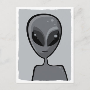 de heer Gray Briefkaart