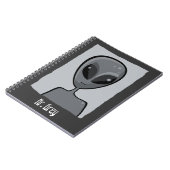 de heer Gray Notitieboek (Linkerzijde)