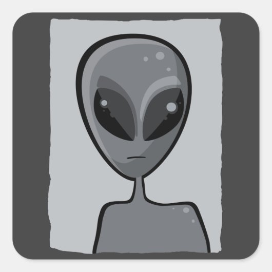 de heer Gray Sticker (Voorkant)