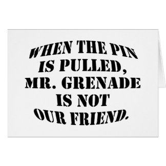 de heer Grenade