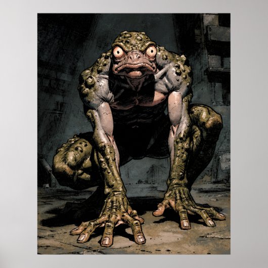 De heer Grimm Poster (Voorkant)
