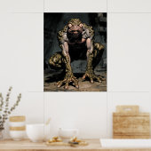 De heer Grimm Poster (Keuken)