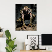 De heer Grimm Poster (Thuiskantoor)