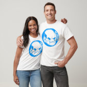 de heer Grumpy Basic T-Shirt, White T-shirt (Unisex)