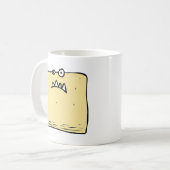 de heer Grumpy Koffiemok (Voorkant links)