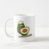 de heer Guacamole Koffiemok (Links)