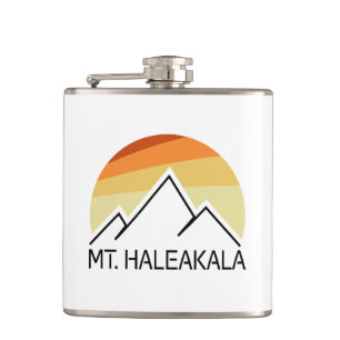 De heer Haleakala Retro Heupfles