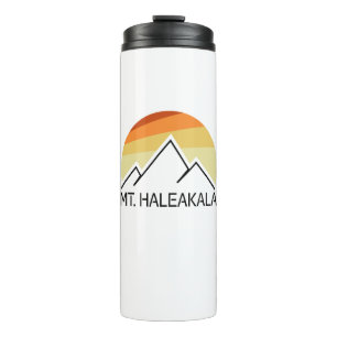 De heer Haleakala Retro Thermosbeker