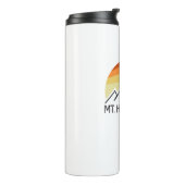 De heer Haleakala Retro Thermosbeker (Gedraaid links)