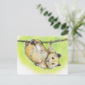 De heer Ham Briefkaart (Staand voorkant)