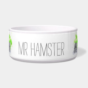 de heer Hamster   douanenaam Voerbakje