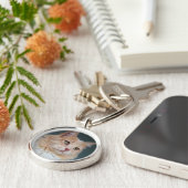 de heer Handsome Sleutelhanger (Zijkant)