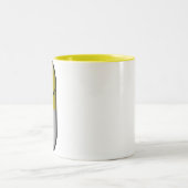 de heer Happy Pill Tweekleurige Koffiemok (Center)