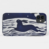 de heer Hare Case-Mate iPhone Case (Achterkant (horizontaal))