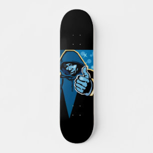 de heer Hood Skateboard