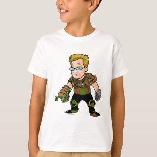 de heer Insane Kiko Lake Staff Player T-shirt