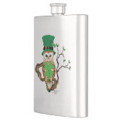 de heer Irish Heupfles (Links)