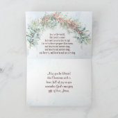 De Heer is gekomen, Kerstmis. Kaart (Binnen)