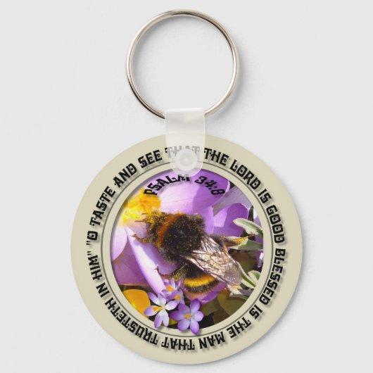 De Heer is goed Sleutelhanger (Voorkant)