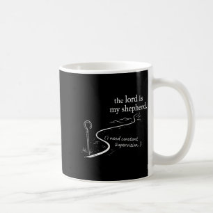 De Heer is Herder Heeft Constante Super Koffiemok