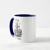 De Heer is mijn Anker Mok (Voorkant links)