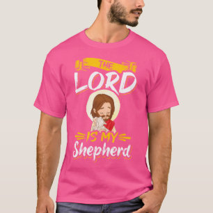 De Heer is mijn Herder Bijbel Kerk Jezus Psalm 2 T-shirt