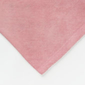 De Heer is mijn Herder Bijbelvers Fleece Deken (Hoek)