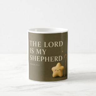 DE HEER IS MIJN HERDER Christelijk Koffiemok
