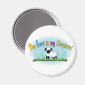 De Heer is mijn Herder Christelijke magneet (Voorkant / Achterkant)