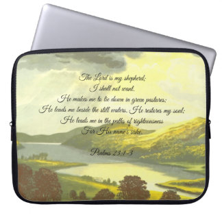 De Heer is mijn Herder Laptop Sleeve