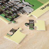 De Heer is mijn herder Legpuzzel (Zijkant)