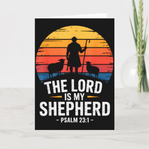 De Heer Is Mijn Herder Psalm 23_1 Bijbelvers  Kaart