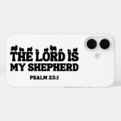 De Heer is mijn Herder (Psalm 23:1) Case-Mate iPhone Case (Achterkant (horizontaal))