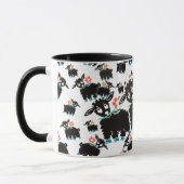 De Heer is mijn Herder Psalm 23:1 Minimalistisch Mok (Links)