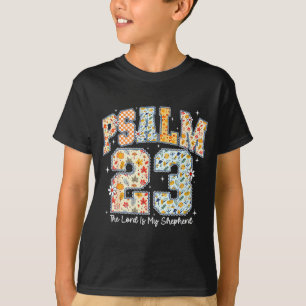 De Heer Is Mijn Herder Psalm 23 Christelijke Bijbe T-shirt