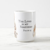 De Heer is mijn Herder (Psalm 23) Koffiemok (Center)