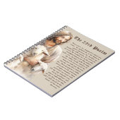 De Heer is mijn Herder (Psalm 23) Notitieboek (Linkerzijde)