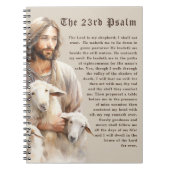 De Heer is mijn Herder (Psalm 23) Notitieboek (Voorkant)