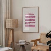 De Heer is mijn Herder Psalm 23 Poster