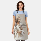 De Heer is mijn Herder Psalm 23 Schort (Gedragen)