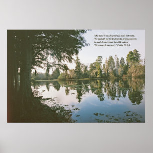 De Heer is mijn herder — Variatie D Poster