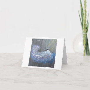 De Heer is mijn Joy Note Card Notitiekaartje