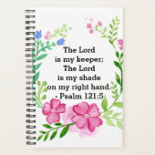 De Heer is mijn keeper Planner (Voorkant)