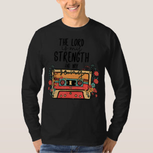 De Heer Is Mijn Kracht En Mijn Lied Religieus Boho T-shirt