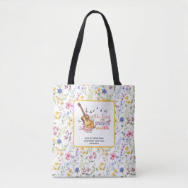 De Heer is Mijn Kracht en Mijn Songgitaarbijbel Draagtas